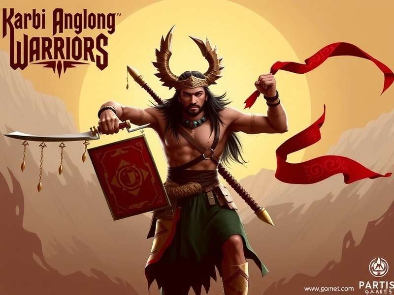 Karbi Anglong Warriors Game Hero Image